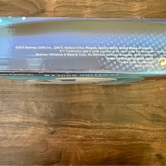 NIB Bestway CoolerZ Inflatable Floating Pool Beverage Cooler Raft - Picture 3 of 3